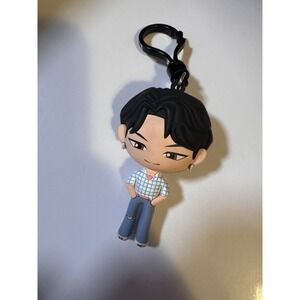 K-POP Demon Hunters Figural Bag Clip Keychain Kpop JINU NETFLIX